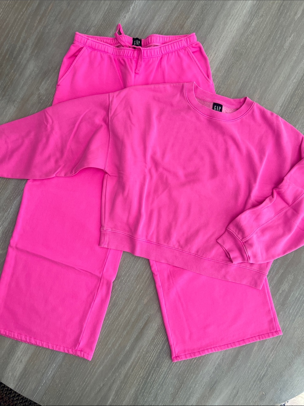 GAP Women’s Bright Pink Cozy Lounge Set NWT